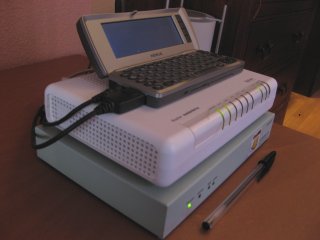 soekris 4801, router Comtrend, nokia 9210