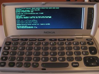 nokia 9210 consola